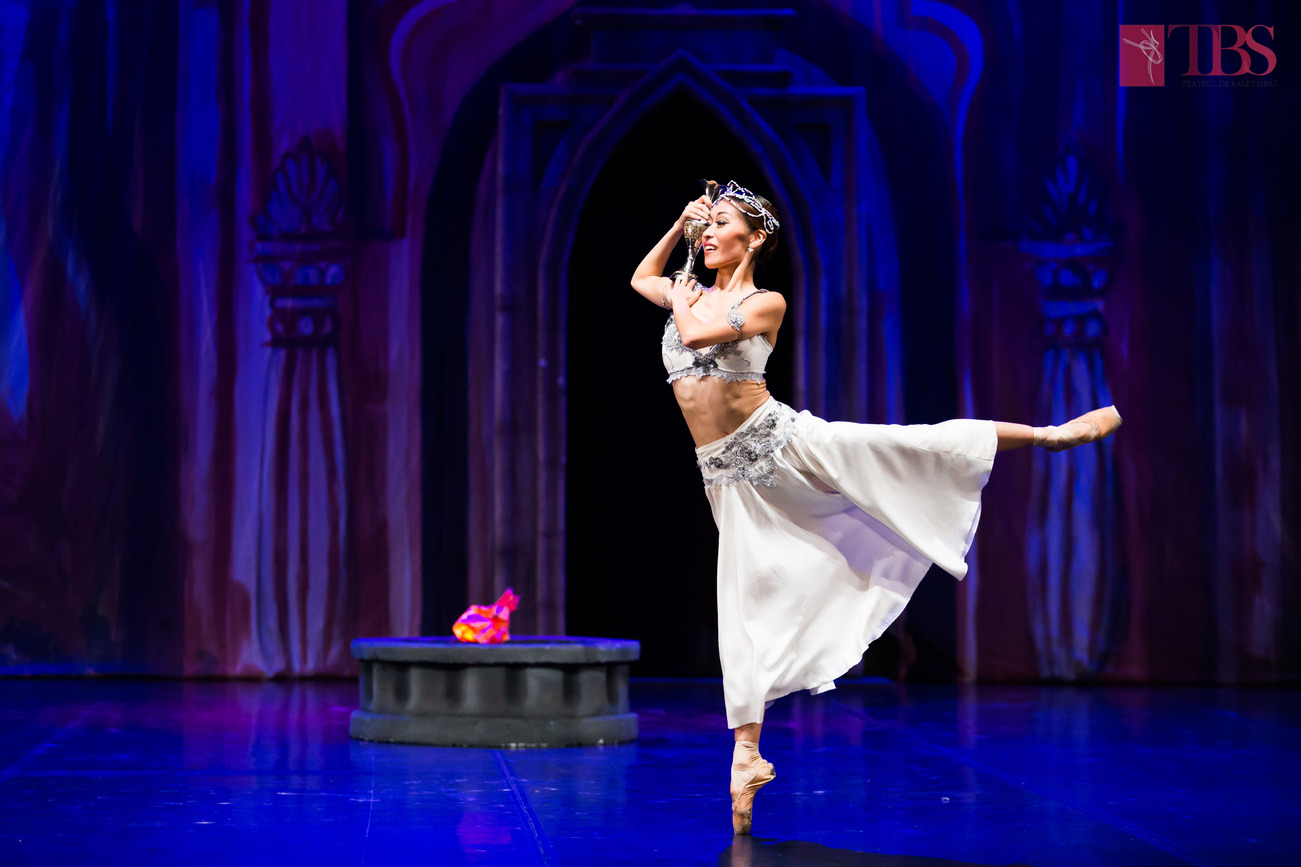 După cinci ani de la premieră, spectacolul de balet clasic „Baiadera” se dansează la Teatrul de Balet Sibiu