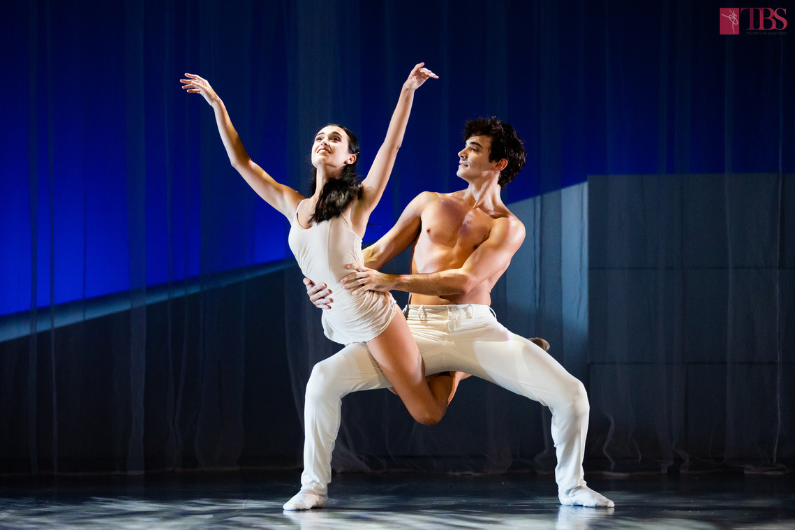 Teatrul de Balet Sibiu a dansat în weekend la Siracusa, în Italia.